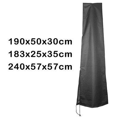 Patio Outdoor Umbrella Cover with Zip Offset Parasol Cover Rain Wind Dust