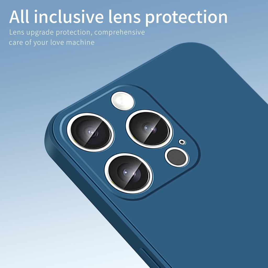 PINWUYO JK Touching Series For iPhone 16 Pro Case Silky Touch Soft TPU Phone Back Cover