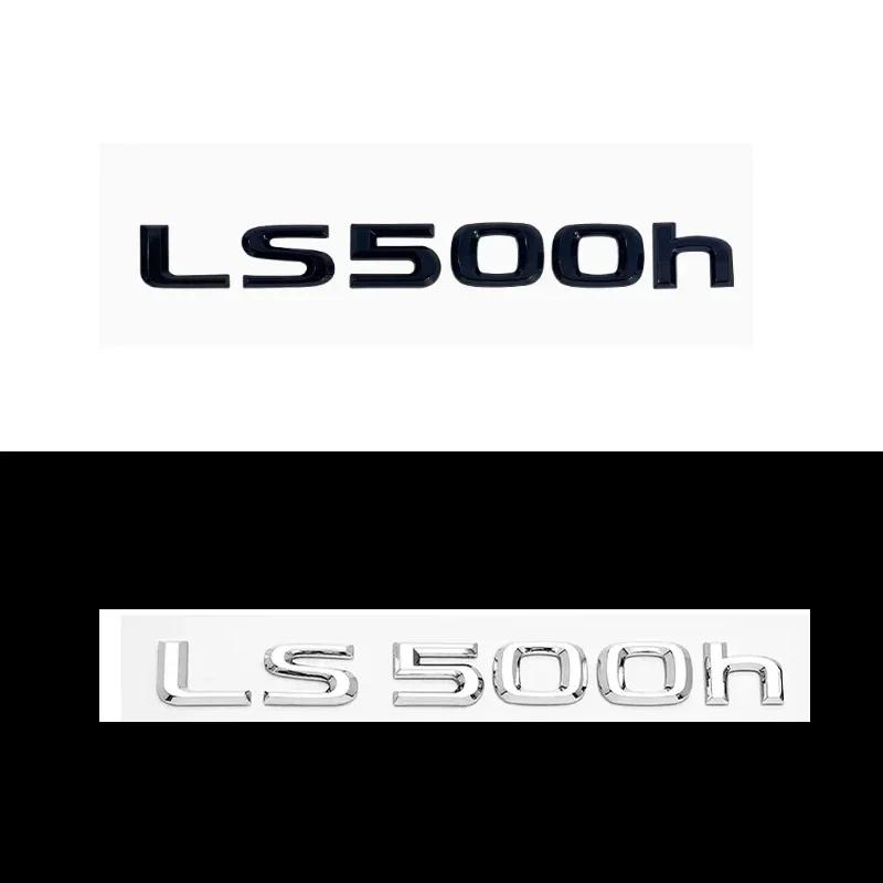 for LEXUS Same as the original car Letter Badge Logo 3D ABS Car Trunk Rear Sticker for LEXUS NX ES LX IS CT RX GS SL LS