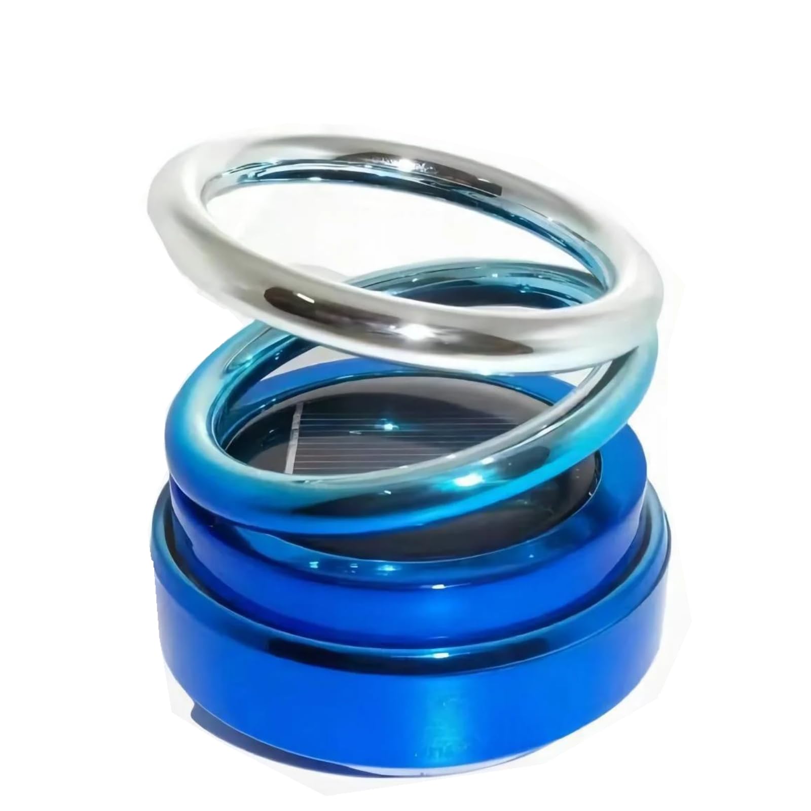 

Portable Mini Heater, Car (Solar, 360° Rotation), Car Defroster, Mini Heater, Car public синій