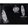 Pedal Covers Foot Pedals Pads Brake Accelerator Pedal Covers Accessories for Mini Cooper F54 F55 F56 F57 F60 Clubman Countryman