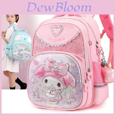 Adorable Cartoon Backpack For Boys And Girls With Ergonomic Support And Nylon Material