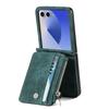Samsung Z Flip7 Anti-Fall Lederhülle für Z Flip6 - Faltbar & Schützend
