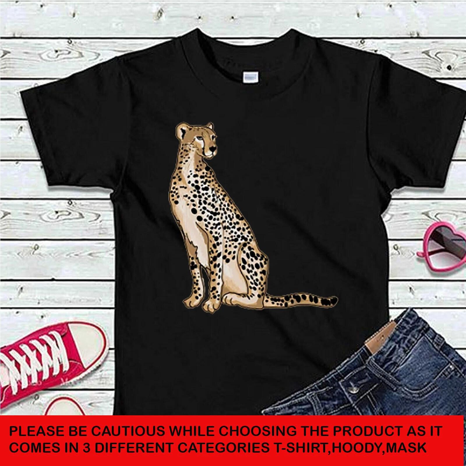 Cheetah Boys Girls Funny Kids T-Shirt #DM #P1 #PR 160
