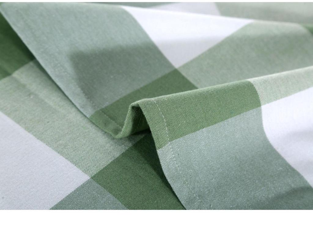 Plaid 100% Cotton Thickened Single/Double Extra Large Duvet Cover