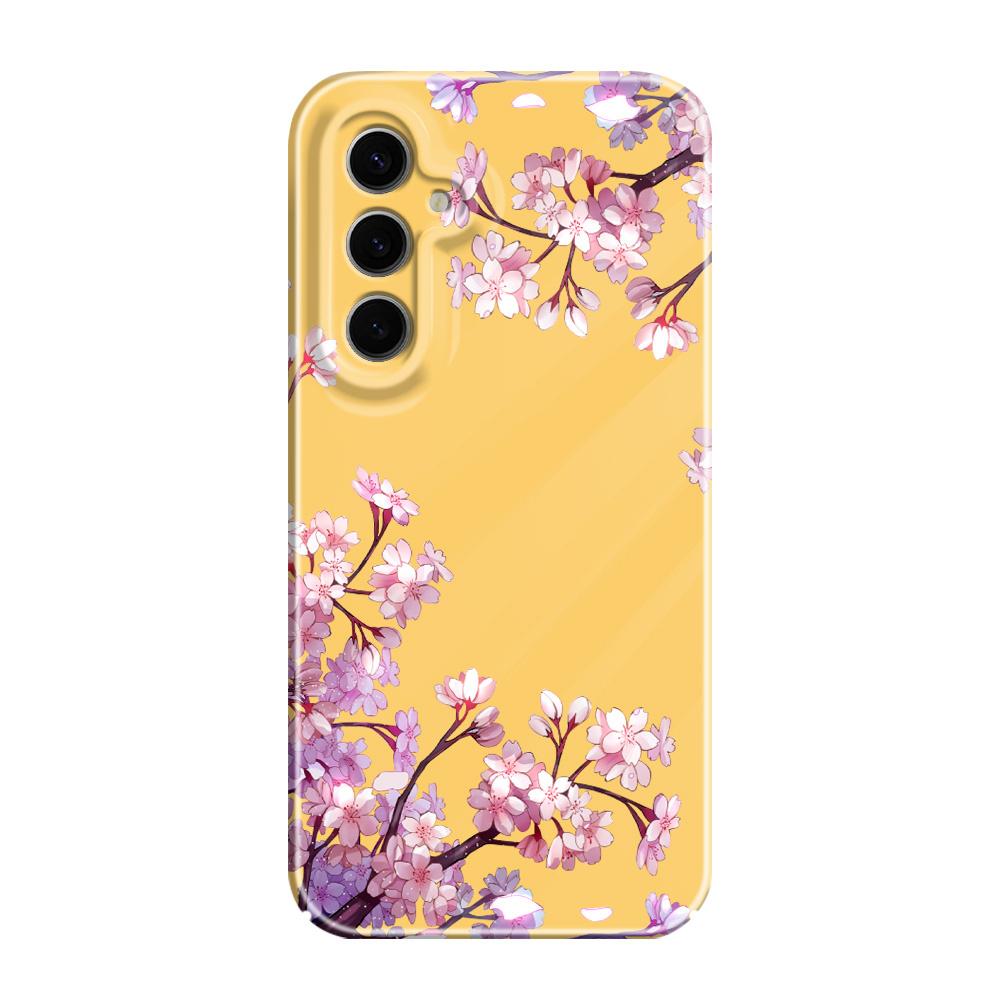 

Glamorous Flowers Phone Case For Samsung Galaxy S25 S24 S23 S22 S21 S20 Plus Ultra FE 5G Film Hard Cover Galaxy S25 Plus