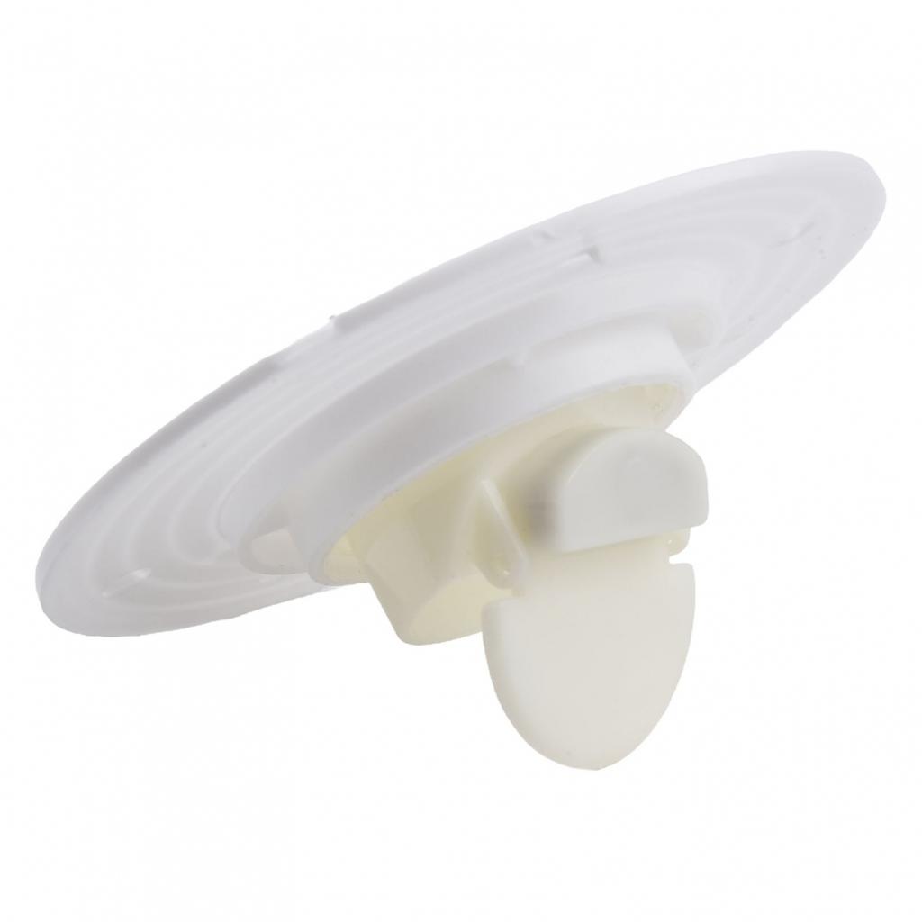 Prevent Backflow and Quick Drainage with Bathroom Sink Strainer