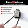 4PCS Bling Car Mini Hooks, Multifunctional Adhesive Small Auto Storage Hook for Key Cable Mask, Crystal Rhinestone Dashboard Hanging Hook, Interior