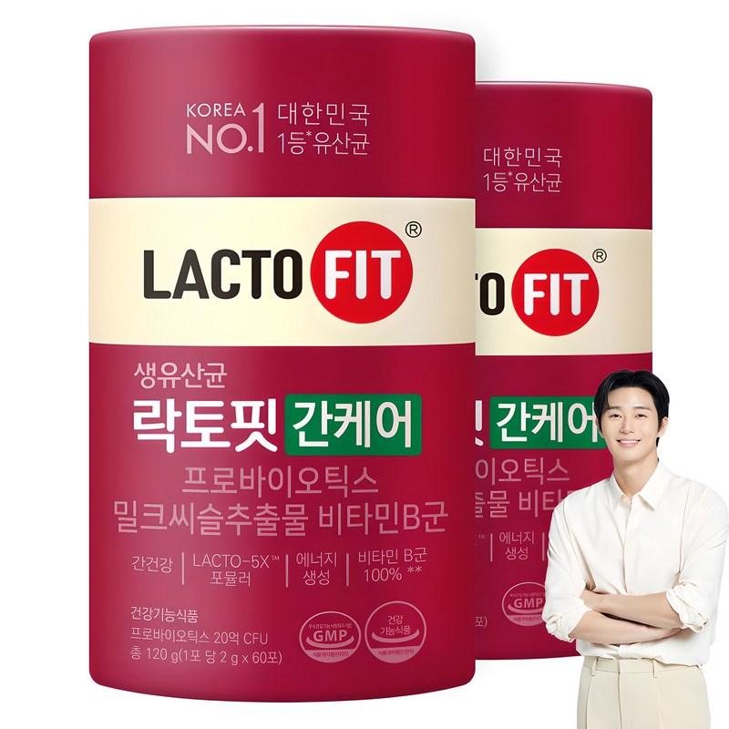 

Lactofit Liver Care Lactobacillus 60p, 120g, 2 units