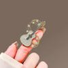 Fashion Music Note Brooches For Women Girls Musical Note Lapel Pin Luxury Versatile Shiny Corsage Clothing Accessories Gifts