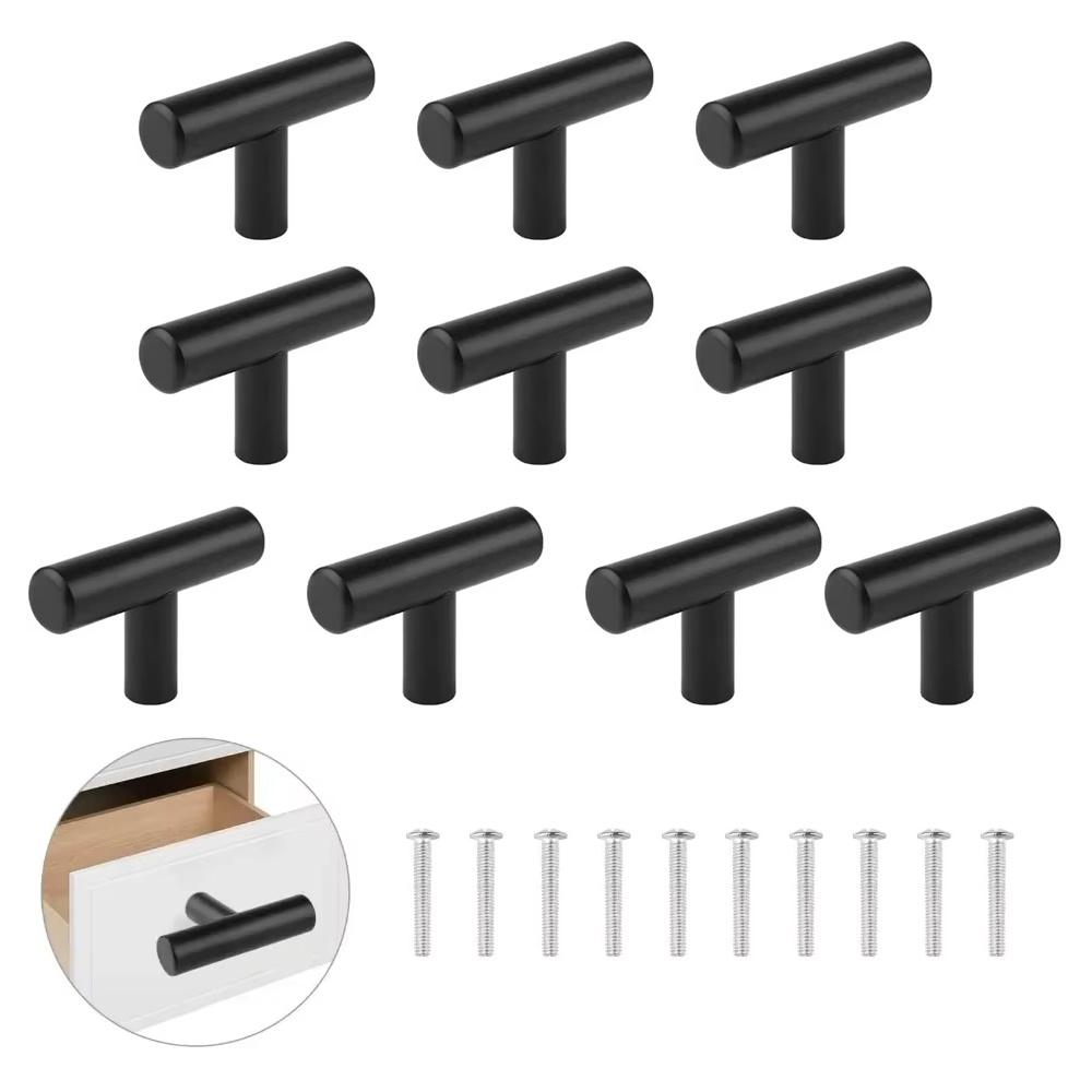 10/12/20Pcs Cabinet Knob Handle Drawer Hand Pulls Replacement Furniture Wardrobe Door Cupboard Drawer DIY Knobs Pulls