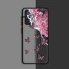 Funda Back Phone Cover Case for Xiaomi Redmi Note 14 A4 13 Pro Plus 9S 12 10 13C 14C 11 Creative Pink Sea Butterfly