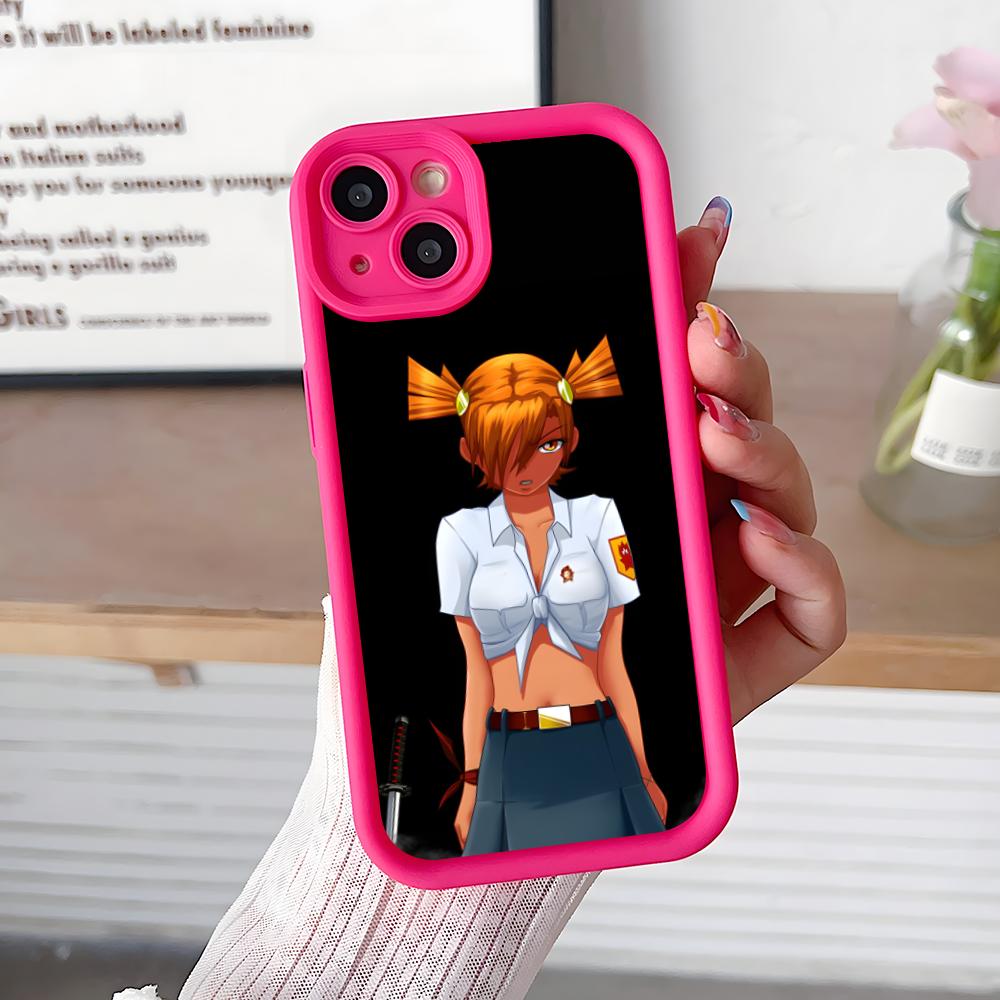 Everlasting Summer Alisa Thicken TPU Mobile Phone Case for iPhone 17 16 15 14 13 12 11 Air Pro Max Plus Colorful Cover