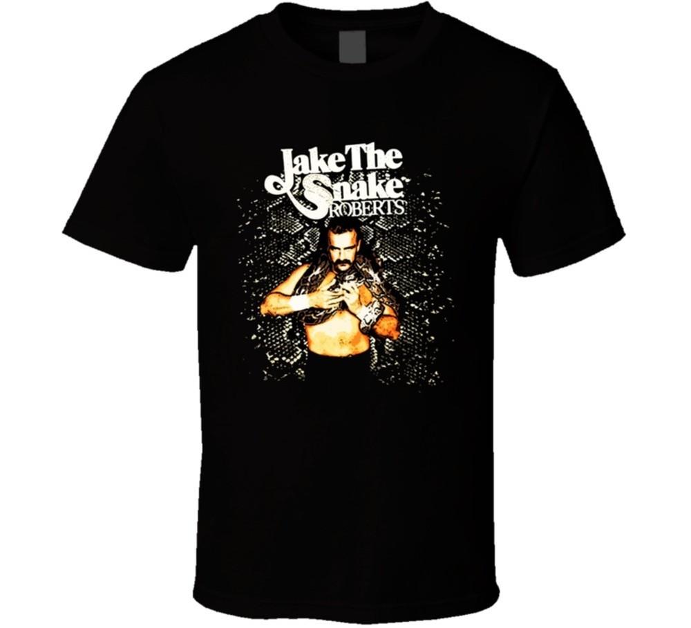 Jake The Snake Roberts Retro Wrestling T Shirt Unisex T-Shirt XL