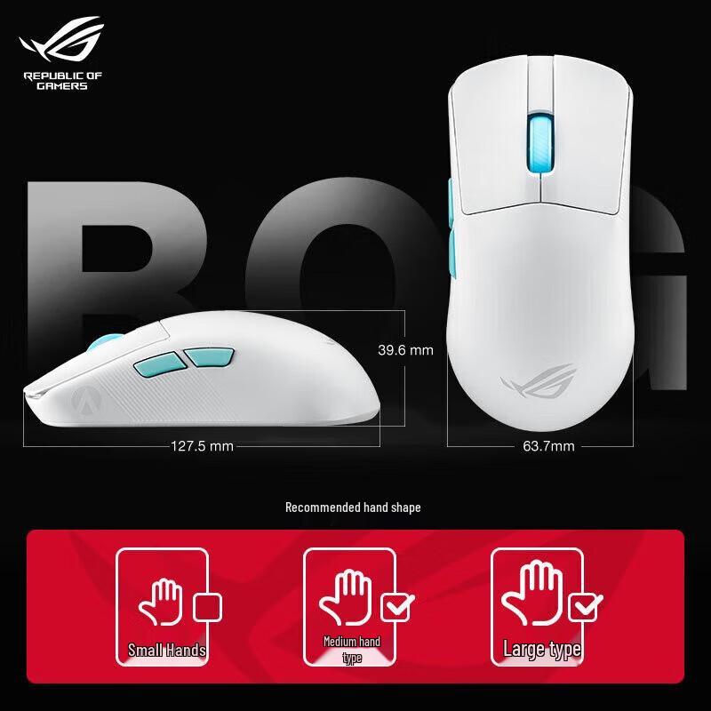

ROG Keris ACE AimLab Edition Tri-Mode Gaming Mouse