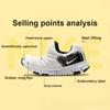Nike Dynamo Free PS White Black Kids Sneakers 343738104