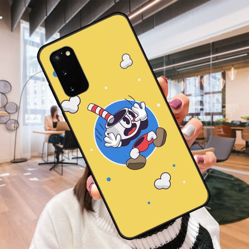 

Чохол для телефону Game Cuphead для Samsung Galaxy S9 S9plus S20 5G S20 ULTRA 5G S20 Plus 5G S21 S30 Чохол Samsung S30ultra 5G