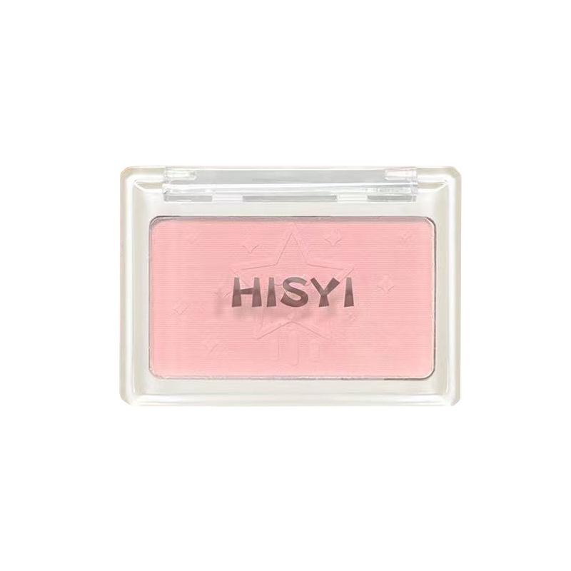 Clear Matte Single Colour Blush RougeNatural Matte Vegan Good LooksFine Shimmer Single Colour Eyeshadow Blush