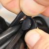 1/5/10/20Pcs Motorcycle Rubber Frame Securing Cable Wiring Harness Power Cord Tie Clutch Line Brake Ties Elastic Fix Accessories