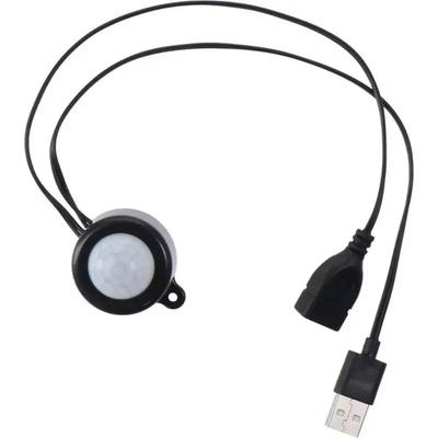 1 Stück Menschliche Induktion Infrarot Detektor Nachtsensor Schalter DC 5V-24V PIR Bewegungssensor Lichtschalter Für LED Lichtleiste
