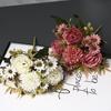 European Style Peony Artificial Flowers for Home, Wedding, and Photography Decoration