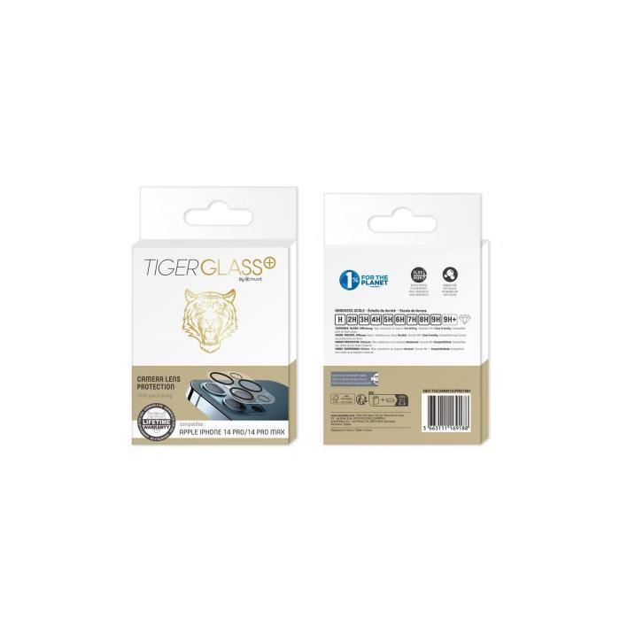 Muvit Tiger Kameraobjektiv iPhone 14 Pro/14 Pro Max