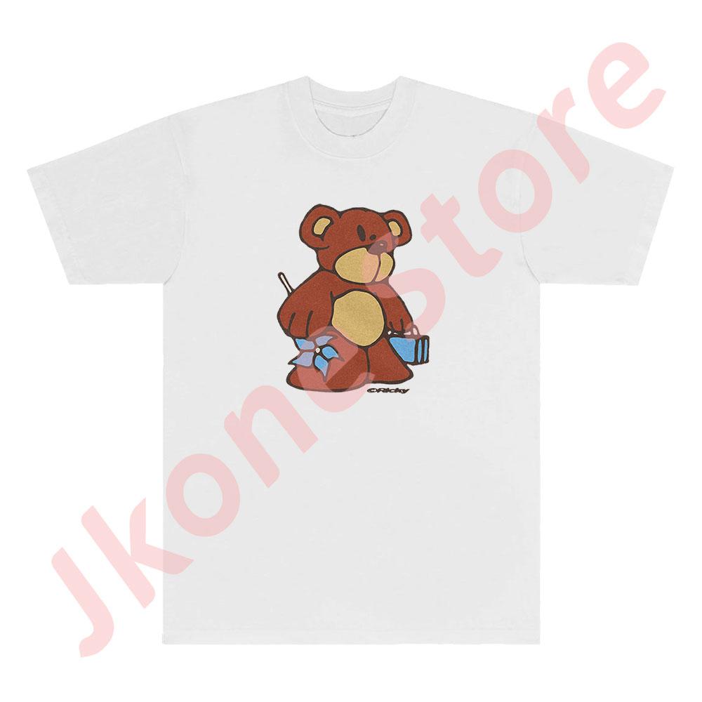 

Ricky Montgomery Bear TShirts One Rick To Rule Them All Tour 2024 Merch Tee Women Unisex Fashion Short Sleeve Top S