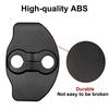 for Tesla Model 3 Y Juniper Highland 2025 ABS Car Door Lock Protective Check Arm Stopper Latch Guard Limiter Protector Cover Kit