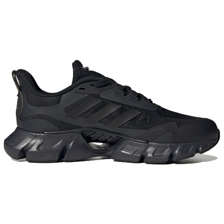 Adidas Climacool Komfortabelt Stoff Støtdemping Slitesterk Lavsko Casual Urbane Pendlesko Løpesko Unisex Sneakers Svart IF0640