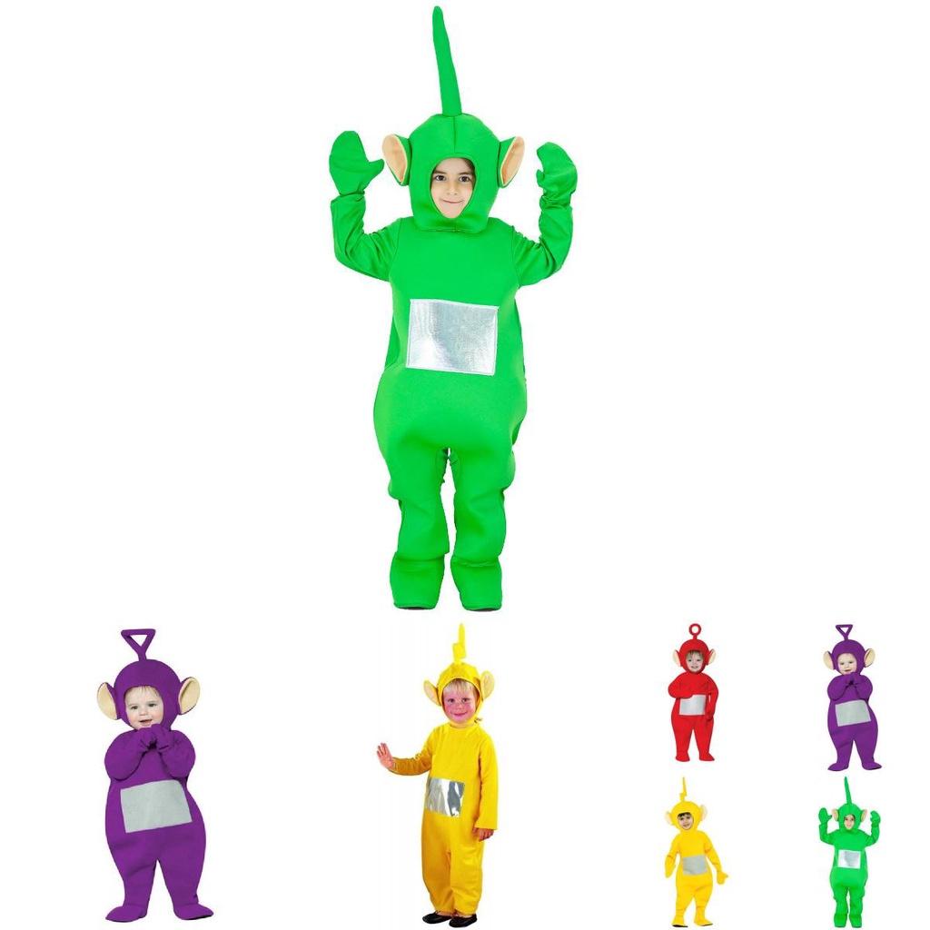 Teletubbies Costume Cosplay Birthday Halloween Party Children Cartoon Bodysuit