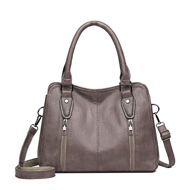 

2026 Luxury Handbags Women Bags Designer Large Capacity Purses and Handbags Female Leather Shoulder Crossbody Bags for Women фиолетовый