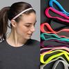 Sweat Wicking Headband For Women Men Non Slip Sports Headband Yoga Running Elastic Fitness Sweatband Gym Breathable Anti Slip