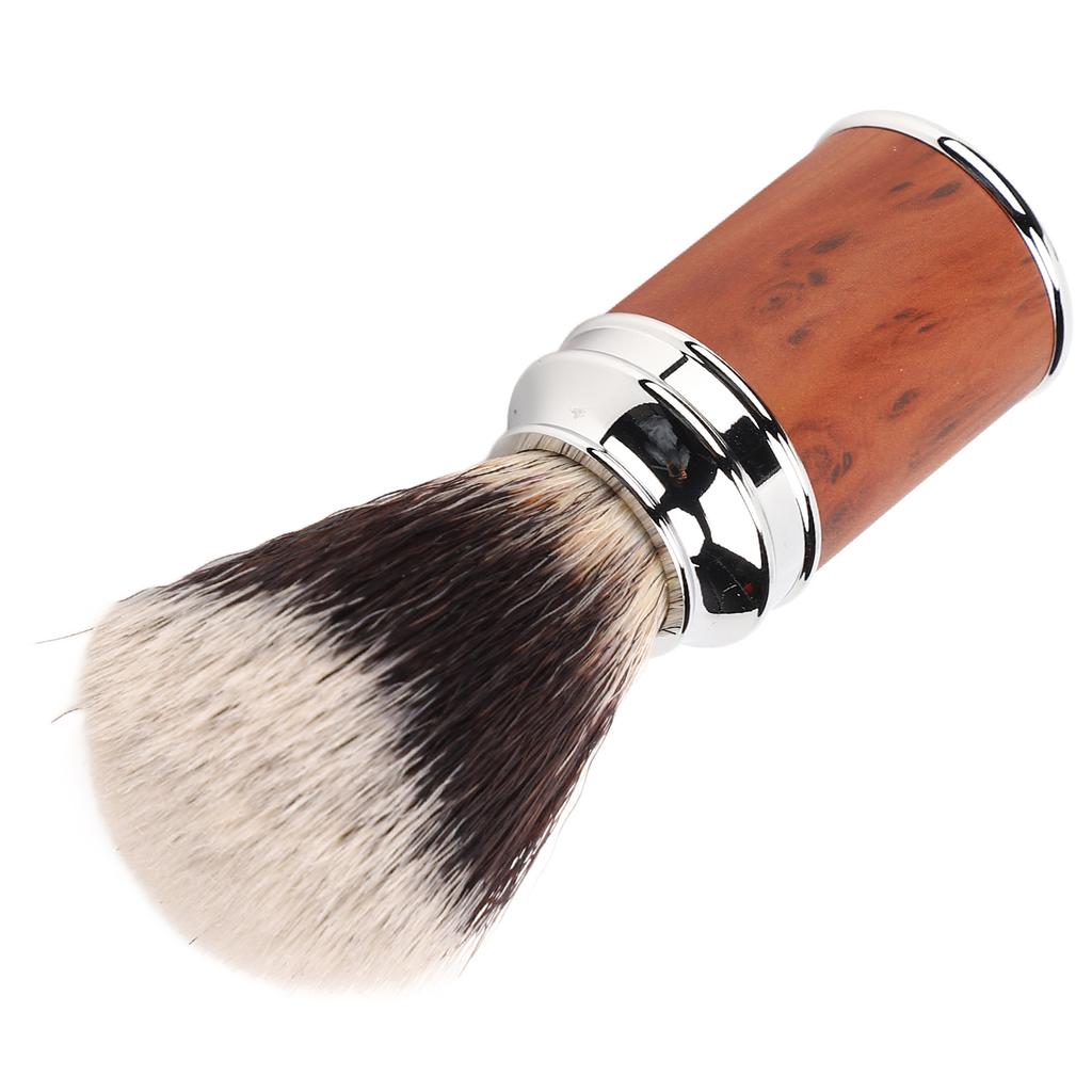 Shaving Brush Professional Men Soft Nylon Hair Shaving Brush Face Grooming Tool for Home Hair Salon