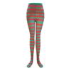 Damen Weihnachten Halloween Gestreifte Strumpfhosen Hoher Bund Vollständig Lange Strumpfhosen Leggings Strümpfe Cosplay Kostüm Zubehör