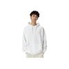 Lining Fitness Series Solid Color Hooded Pullover Sports Sweatshirt Men sweatshirt Standard-White AWDT987-2