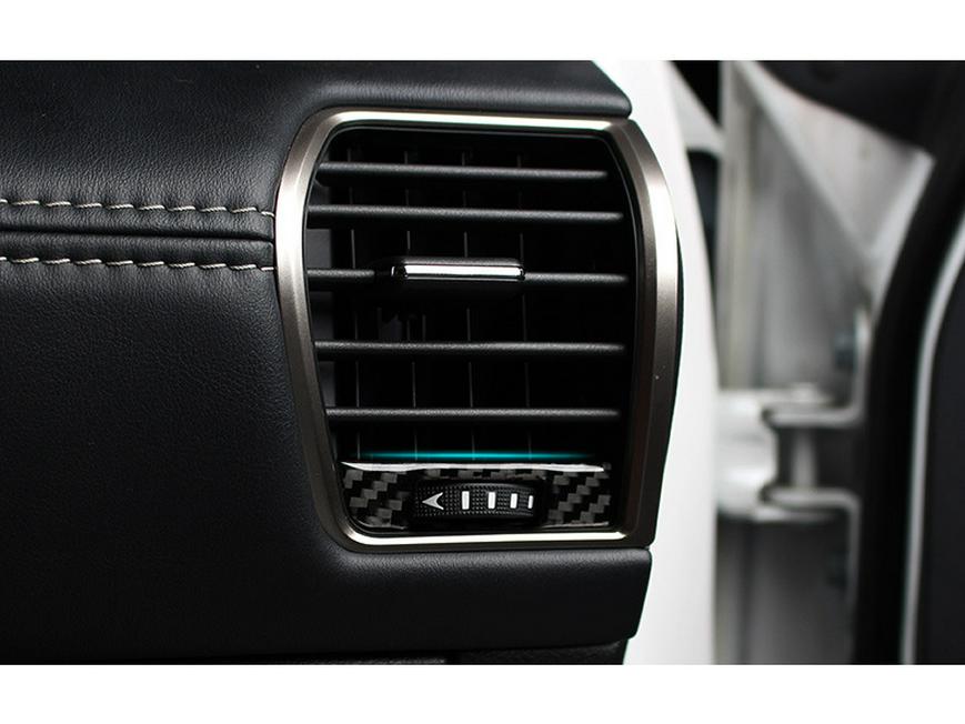 Lexus NX200/NX300/NX300h Carbon Fiber Interior Console Air Vent Panel