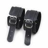 Genuine Leather Handcuffs Sex Products Stimulate Massage Unisex Sex Slave Ankle Cuffs Fetish Restraints Sex Toys For Women
