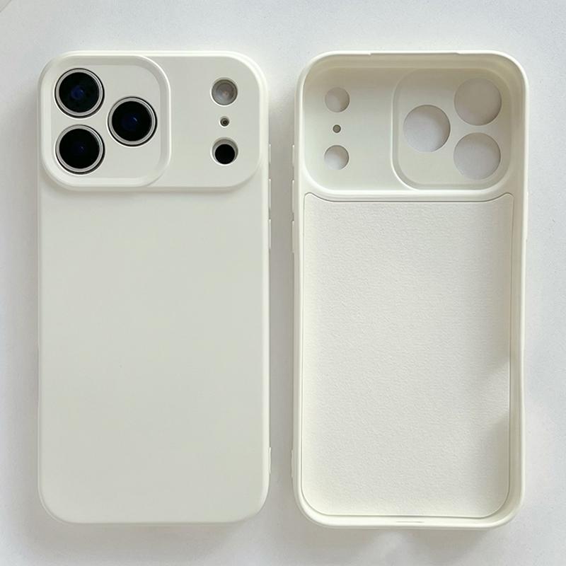 Luxury Original Liquid Silicone Phone Case For iPhone 17 16 15 14 13 12 Pro Max 16 Plus 17 17Pro 17Air TPU Shockproof Soft Cover