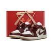 Air Jordan 1 Low Vintage Buty do koszykówki Damskie Czerwono-białe DC0774-130(Zespół59-SBOX)