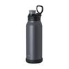 Atlas Water Bottle 1000ml Cold Storage Lightweight Direct Drinking Direct Bottle with Handle Outdoor Activa Gray 1.0L 1.0L ADHB-1000GY