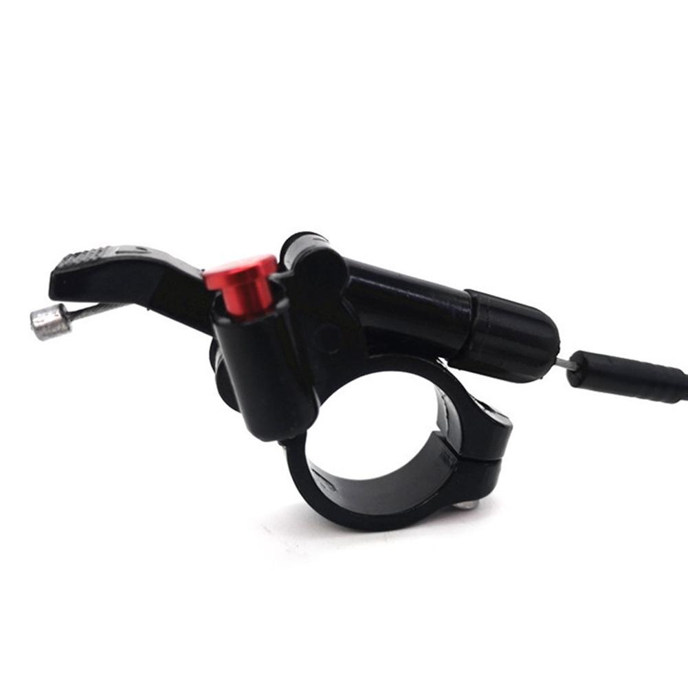 Forcella per Bicicletta Switch Blocco Forcella in ABS Telecomando Metallico