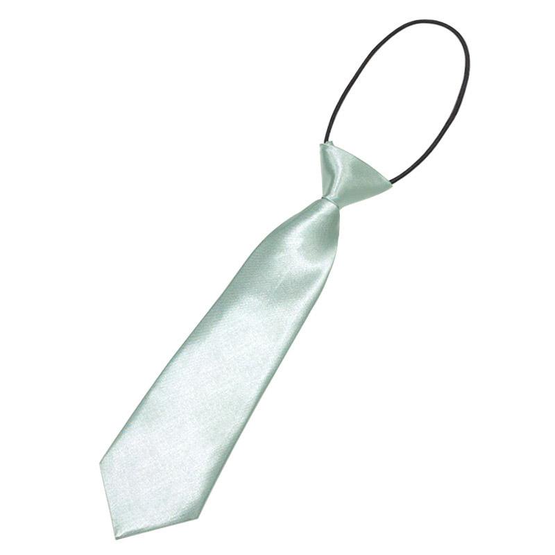 Παιδική Μονόχρωμη Μικρή Γραβάτα Αγόρια και Κορίτσια Απλό κοντό ελαστικό λουράκι Μωρό Παιδιά Παιδιά Μαθητές Δημοτικού