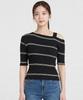 ECOLEDEPARIS Slim Design Asymmetrical Knit_Rb35Kkcm36Z