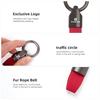 Zpebr9 Laser Car Badge Keychain Car Logo Keyring Accessories For Volvo Xc60 Xc90 V40 V60 S60 V50 V90 S80 C40 XC40 V70 XC70 C30 C70 EX90