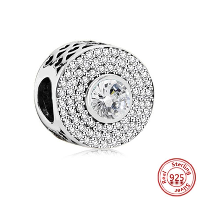 925 Sterling Copper Charm Twisting Arrow Lucky Dice Forever & Always Infinity Love Color Beads Fit Pantaro DIY Bracelet