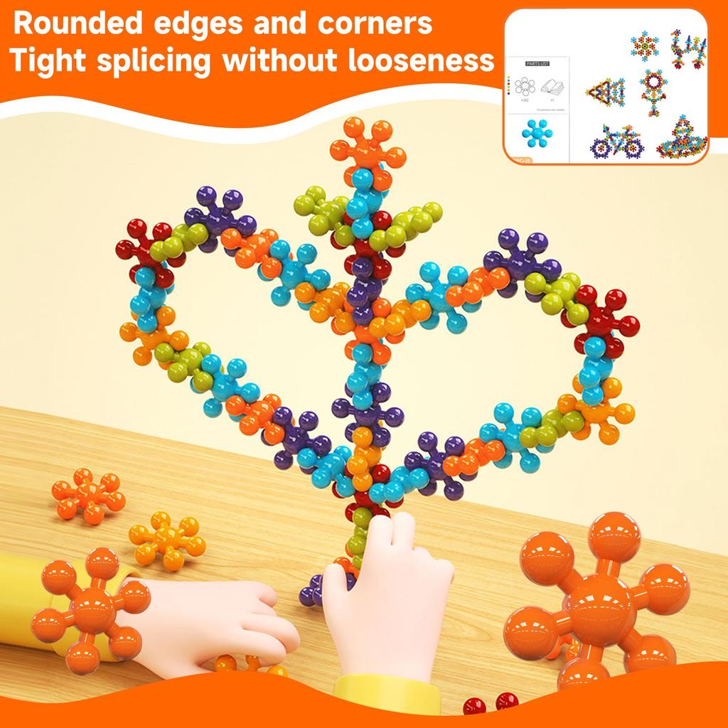 Children's Creative Building Block Set Educational Toys, Suitable For Boys And Girls Aged 3 And Above, Early Education Hands-on Ability Training