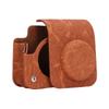 Instant Camera Protective Bag Vintage 3D Pattern Instant Camera Carrying Case for Fujifilm Instax