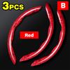 Non-Slip Car Steering Wheel Cover Carbon Fiber Booster Cover Auto Interior Accessories For BMW F10 G30 E92 G20 E46 E90 X3 X5 E53
