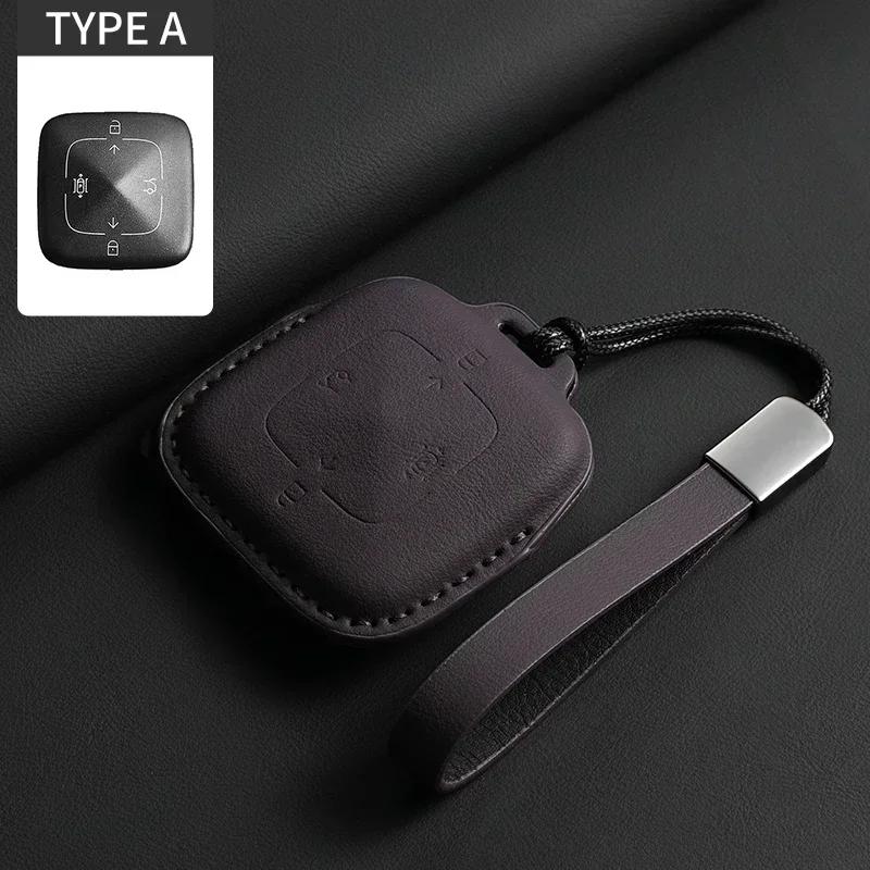 Car Remote Key Case Cover for Zeekr 001 X 007 Zeekr MIX Original Color Car Key Protection Bluetooth Smart Top Grade Shell