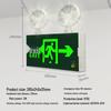 Linyuan Dual-Head Emergency Exit Sign Light